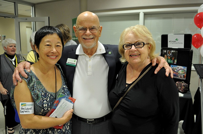 Fay Lynne with John and Roni Antenucci