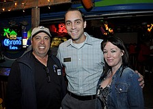 Al Benincasa, Kevin Cooper and Courtney Kees