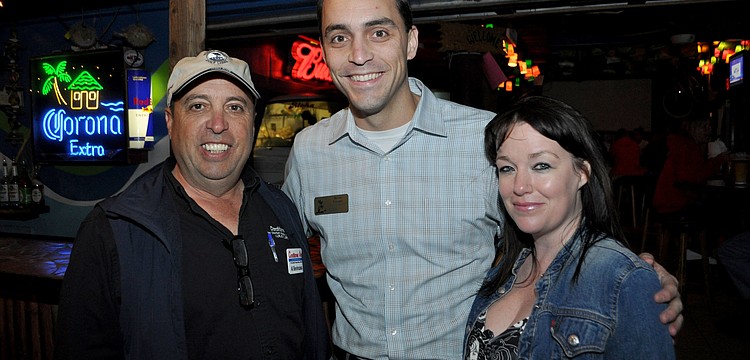 Al Benincasa, Kevin Cooper and Courtney Kees