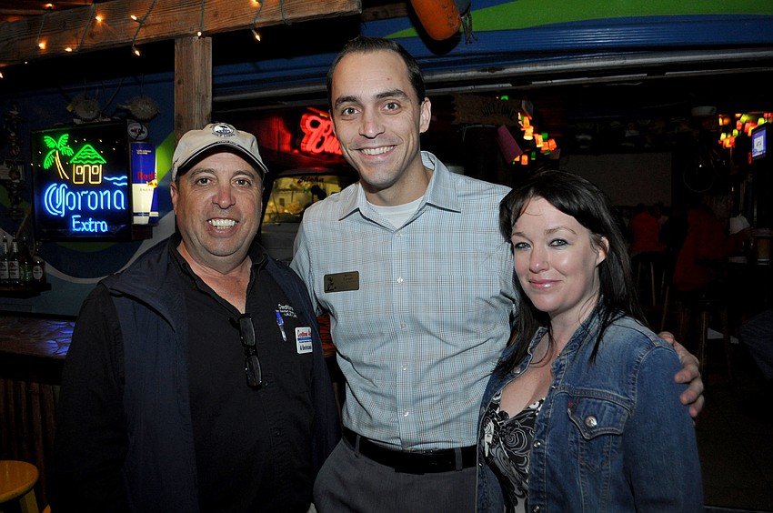 Al Benincasa, Kevin Cooper and Courtney Kees