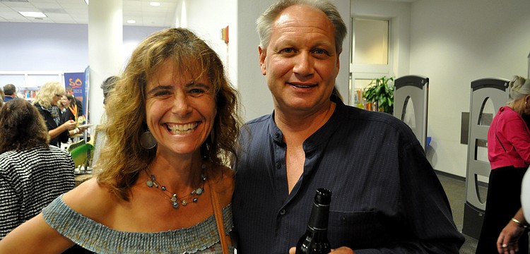 Kimberly Braun and Greg Bowdish