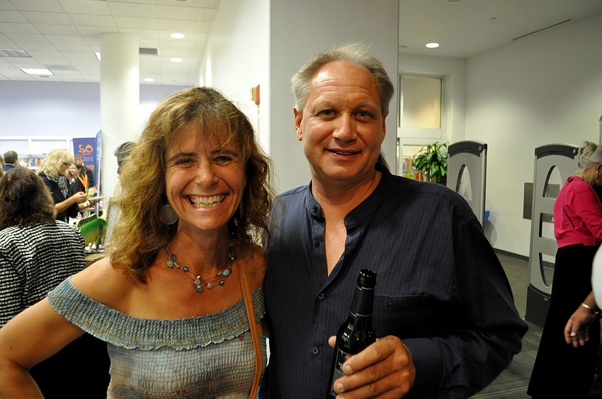 Kimberly Braun and Greg Bowdish