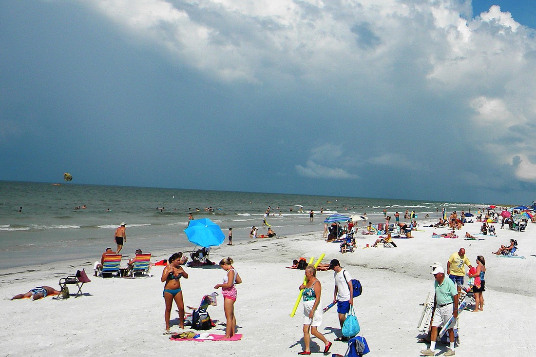 Siesta Key did not make FlipKey's list of most reservation requests in 2012.