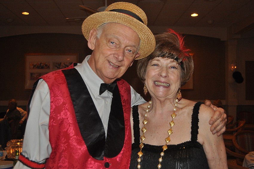 Gordon Shaw and Ada Levy