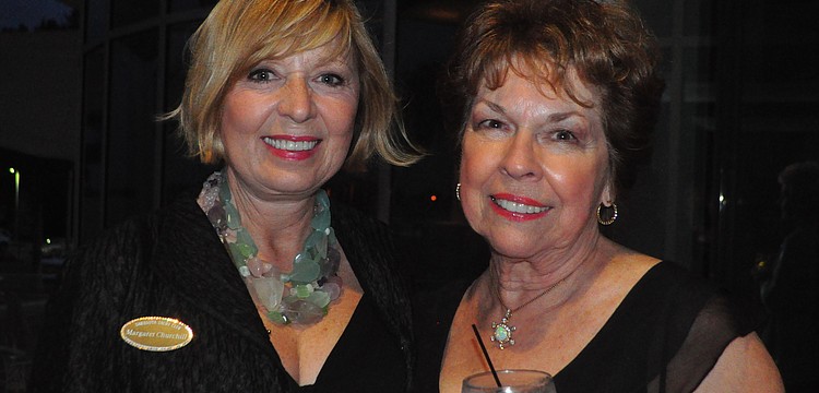 Margaret Churchill and Nancy VanRoekens