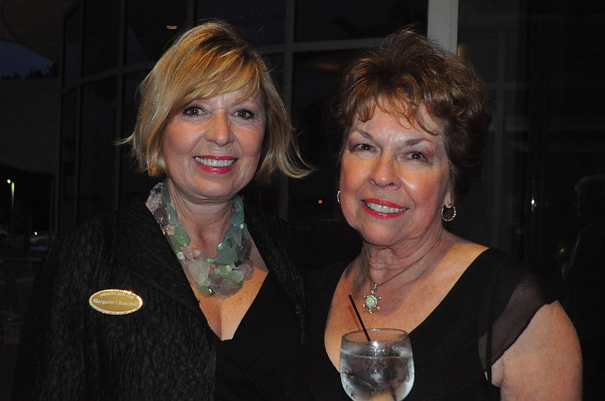 Margaret Churchill and Nancy VanRoekens