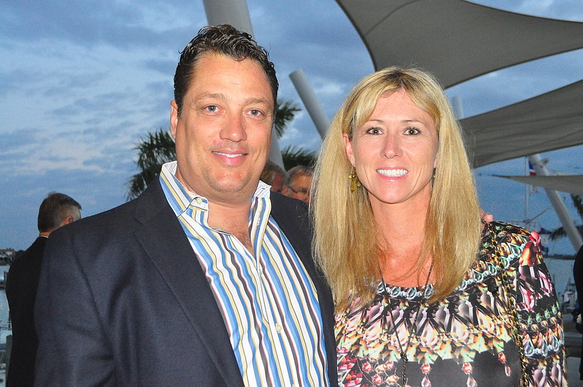 Mark and Aurelie VandenBroek