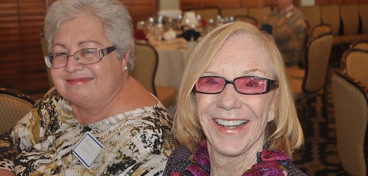 Maria Korn and Joan Donnelly