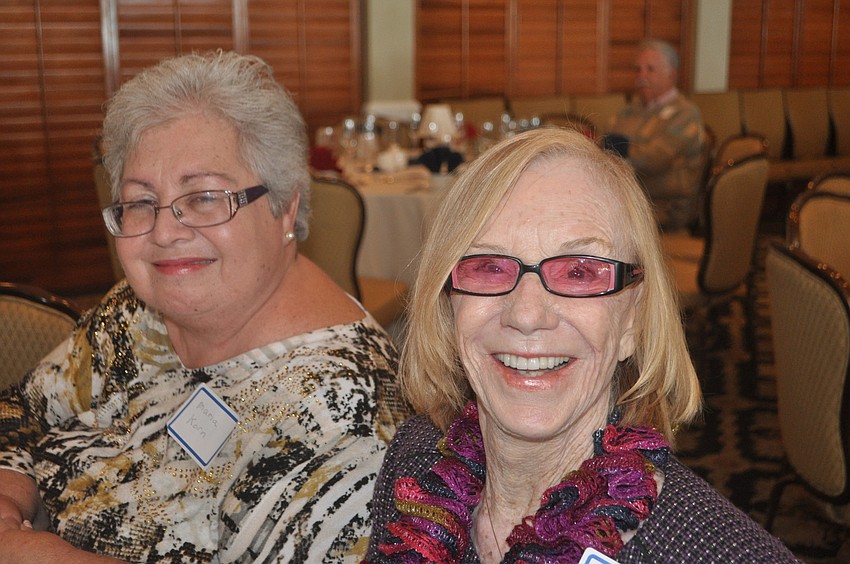 Maria Korn and Joan Donnelly