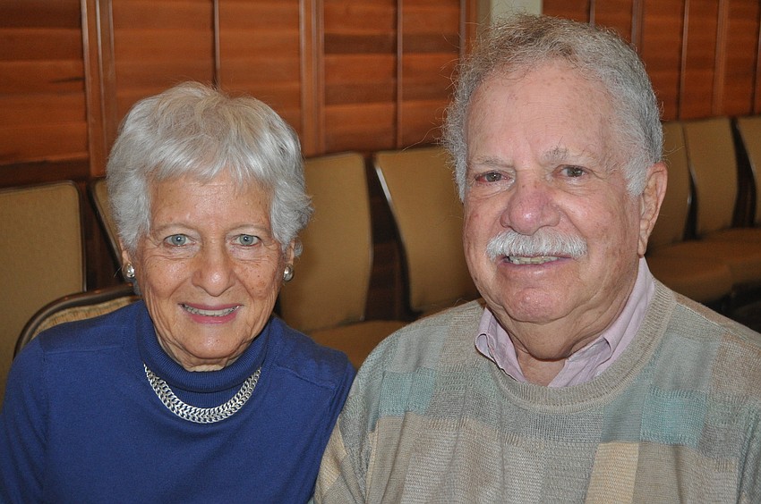 Marilyn and Irv Naiditch