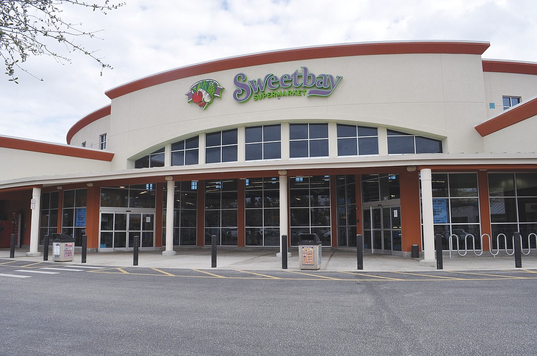 The Sweetbay Supermarket at 8750 State Road 70 E., Bradenton, will be one of 33 Sweetbay groceries to close by mid-February.