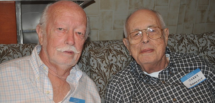 Billy Firestone and Jerry Hamovit