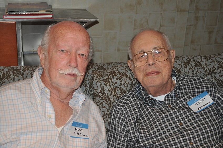 Billy Firestone and Jerry Hamovit