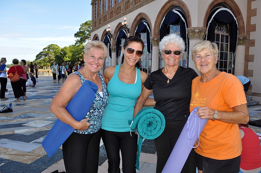 Sandy Coffman, Idaliz Diaz, Lynn Dallesandro and Barbara Loreto