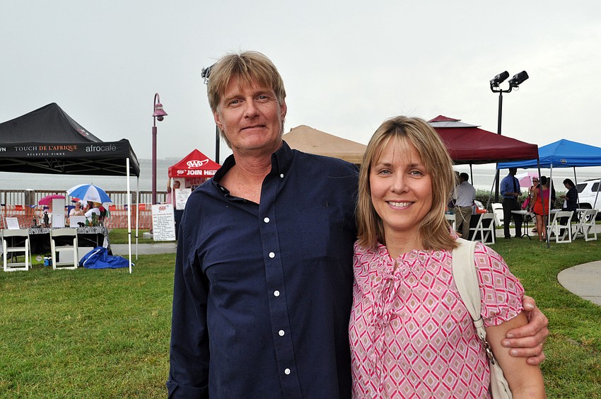 Trevor and Kristine Miller