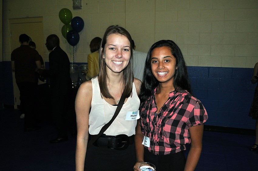 Marissa Morris and Kimberly Menezes