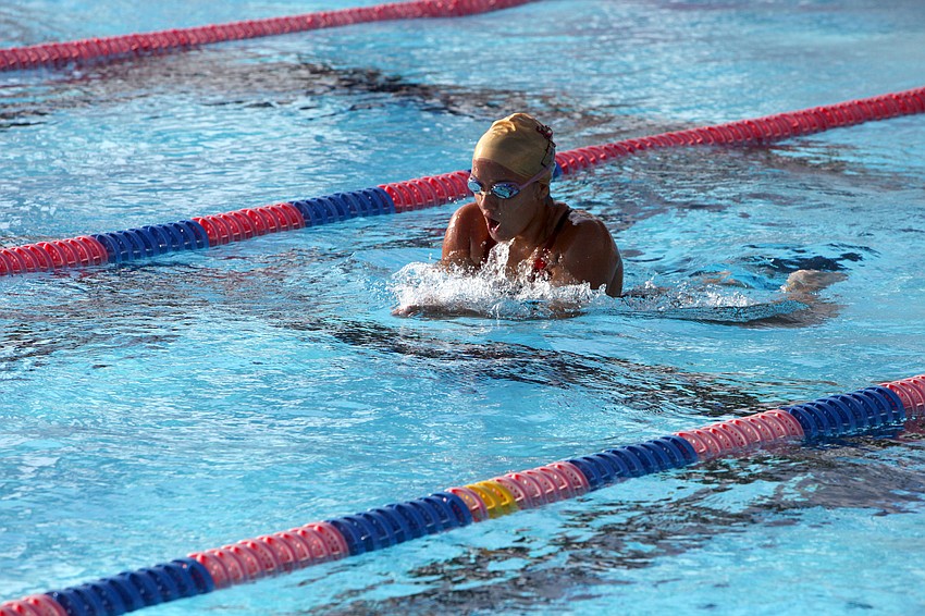 Paiton Krebs, 11th grade at Cardinal Mooney