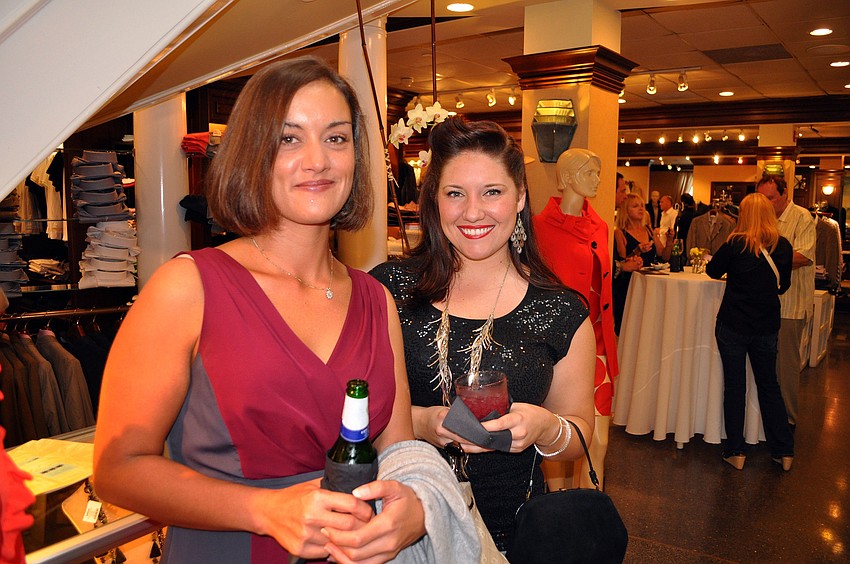 Heather Smith and Miranda Spinner