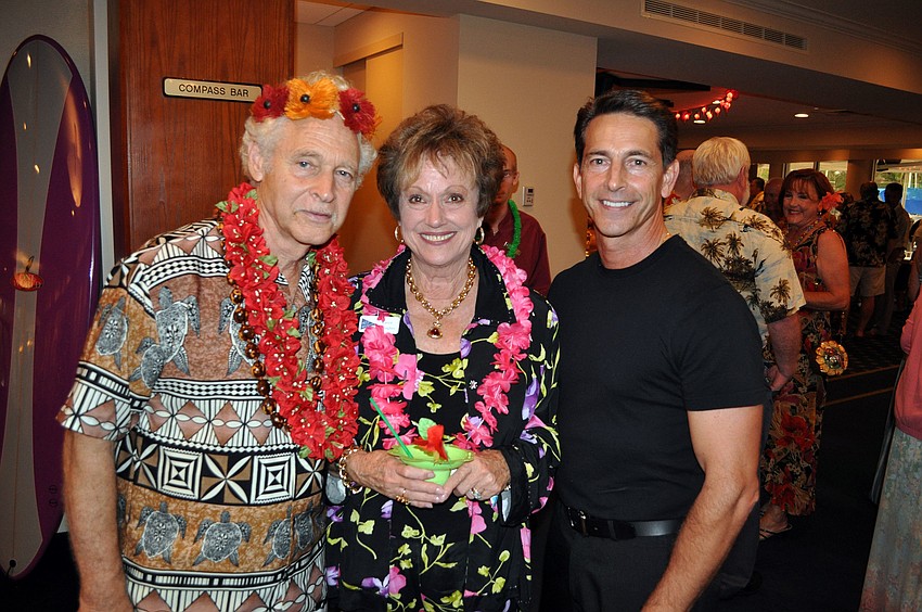 Juan De La Sierra, Karen Gallagher and Al Taylor