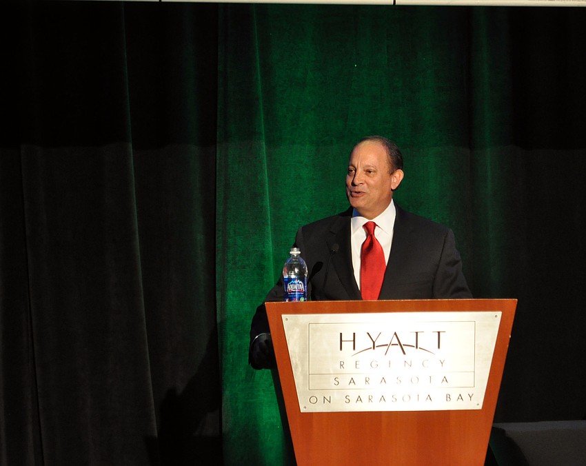 Mark Huey, president and CEO of EDC of Sarasota