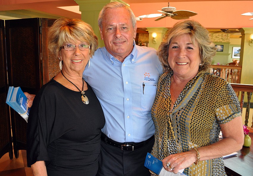 Carol Schoff, Scott Myers and Judy Heath