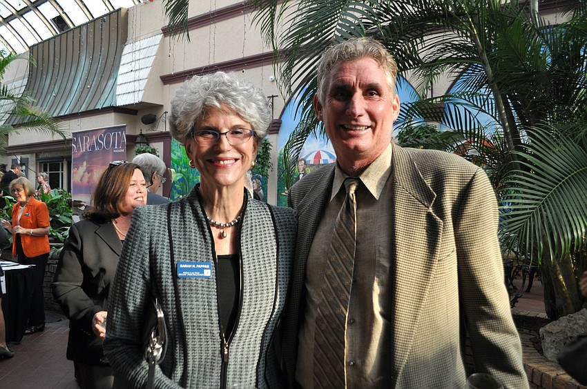 Sarah Pappas and Jon Thaxton