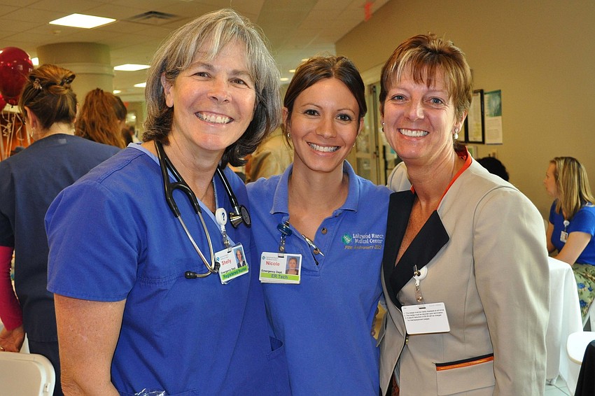 Shelly Gruesen, Nicole Perhac and Carla Neal shared information about Lakewood Ranch Medical Centerâ€™s Emergency Department.