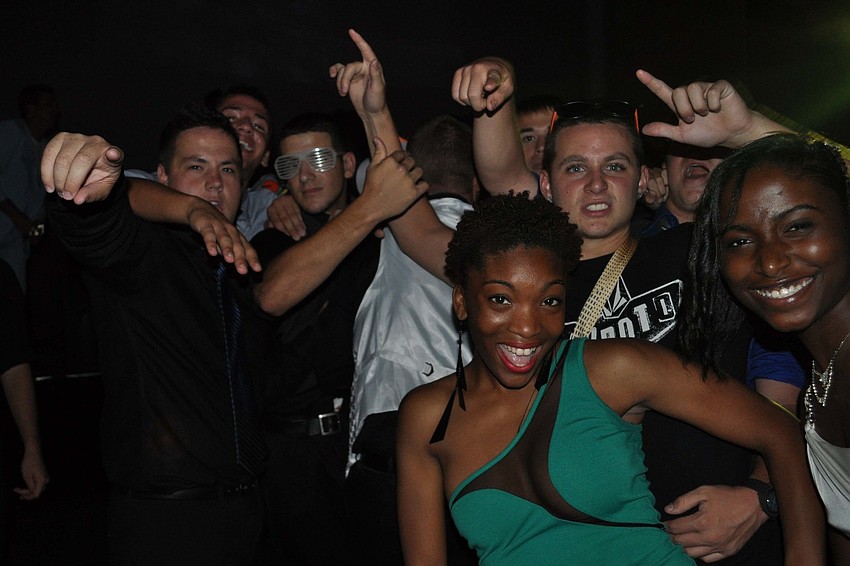 Students had a blast at the Homecoming Dance Sept. 27.
