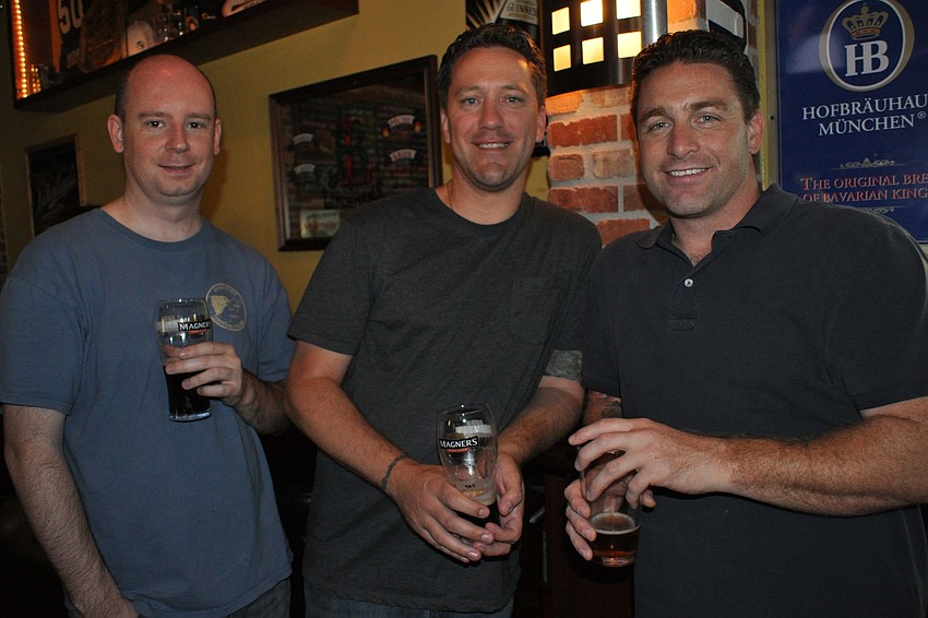 Sean Dean, Chris Bruno and Mike Chadwick