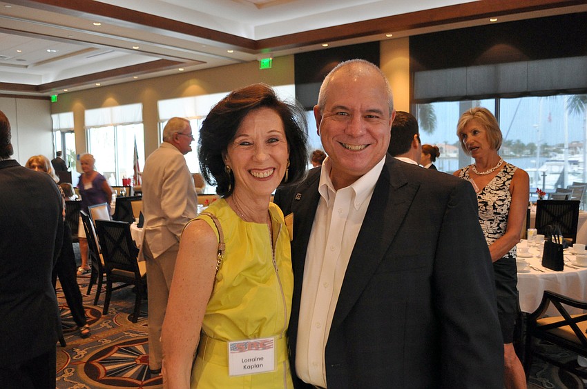 Lorraine Kaplan and Dan Forbes