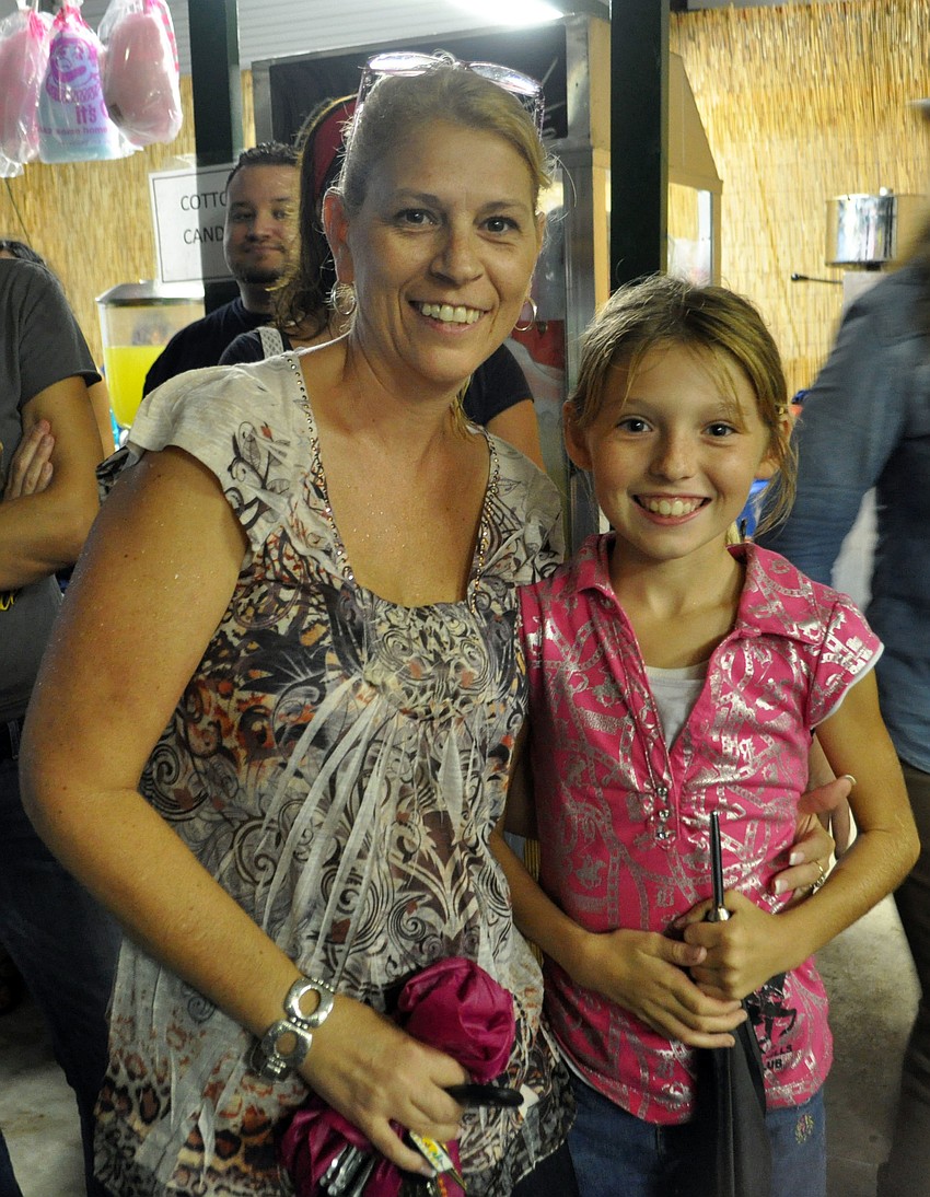Tammy Schultz and her daughter, Zondra