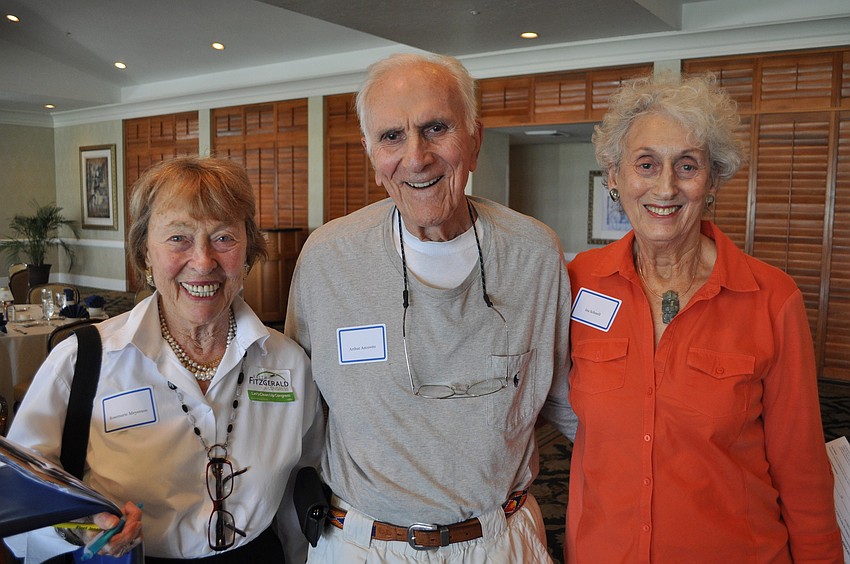 Rosemarie Meyerson, Arthur Ancowitz and Ina Schnell