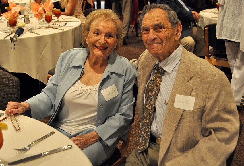 Jeanne and Bob Zabelle