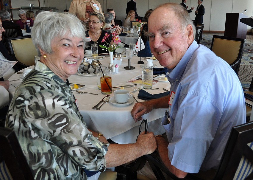 Lisa and Glenn Peterson