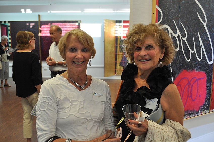 Sharon Oâ€™Keefe and Anne Amisano