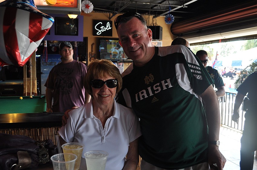 Dee Clark and Kevin Maguire