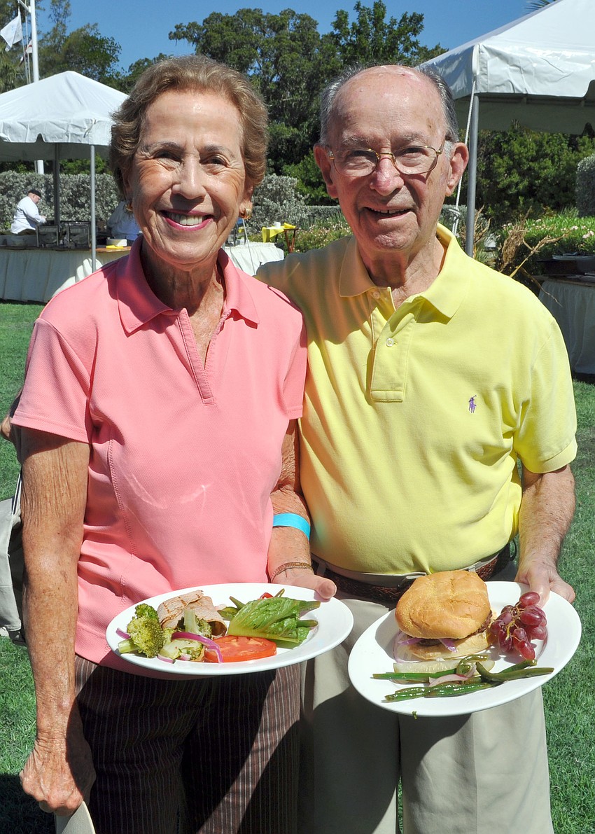 Betty and Eddie Levi