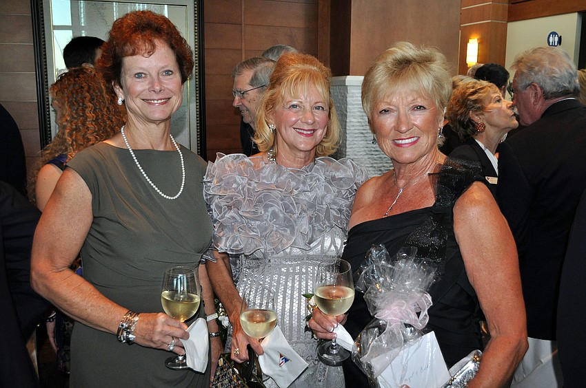 Cindy Overall, Mari Zevin and Margit Gravino