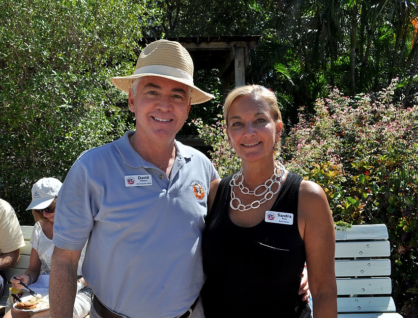 David Pilston and Sandra Rios