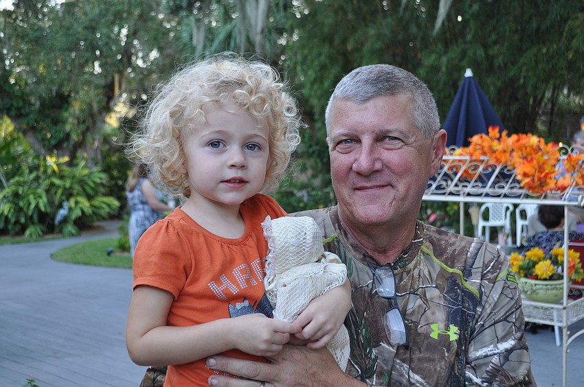 Michael White and Bella Rose Robbins