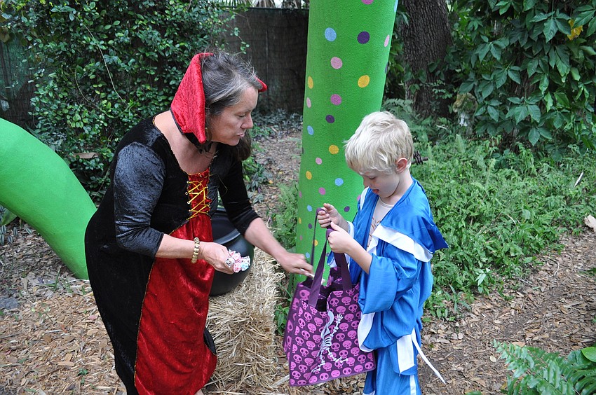 Martha Leibfried and Nathan Johnson