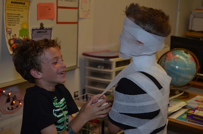 Luke Wilson and Drew Mellon