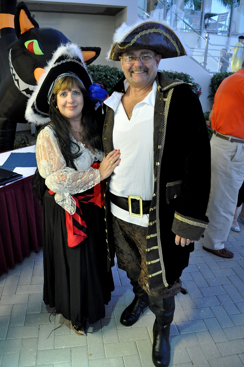 Julie and Wayne Seel