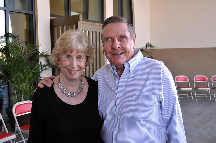Ginny and Pastor Bruce Porter