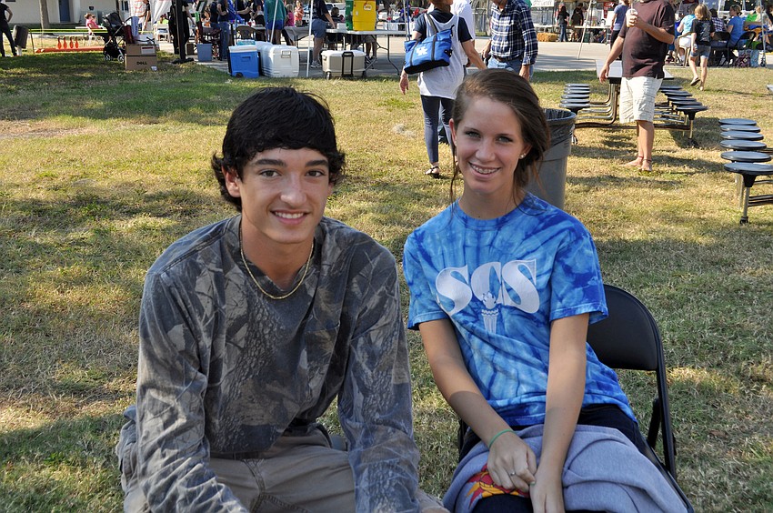 Tanner Smith and Shelby Lee