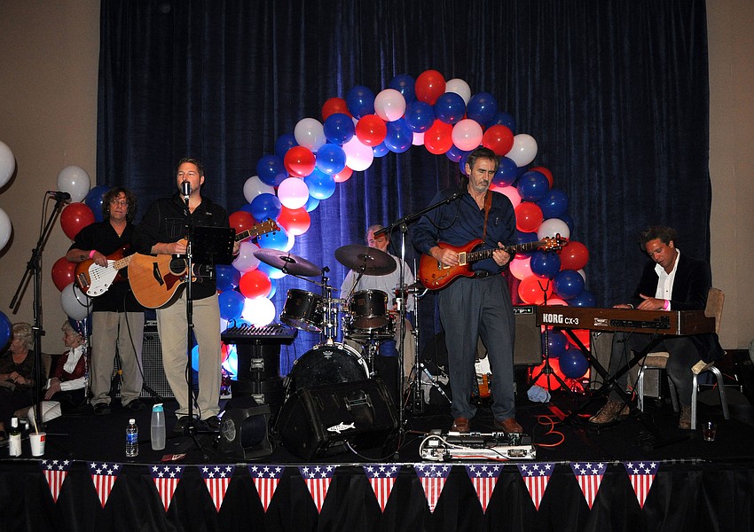 Kettle of Fish performed at the Republican Party of Sarasota Election Night Party Tuesday, Nov. 6, at the Hyatt in Sarasota.