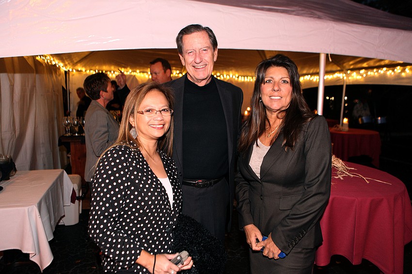 Marlene Roome, Jim Syprett and Samie Mannina