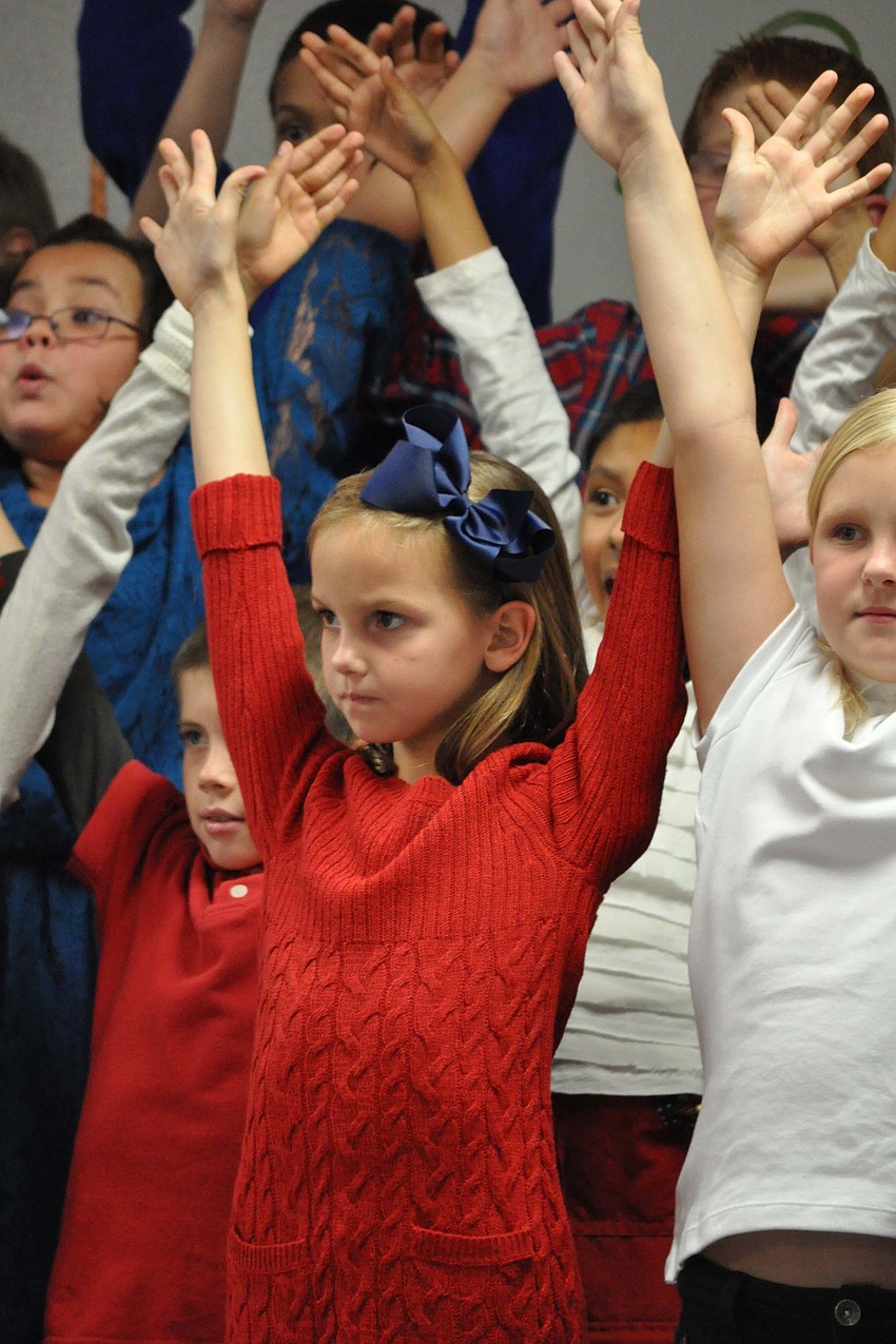 Shaylynn Davis remembered all the songs.