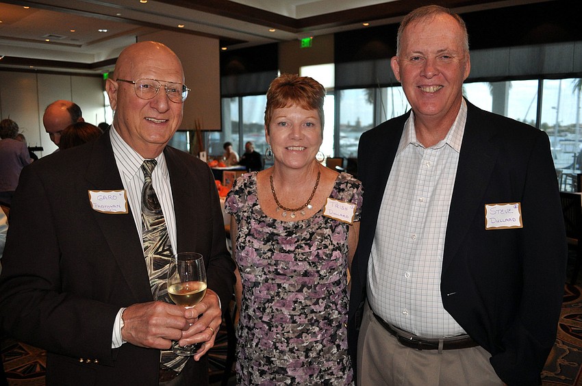 Garo Partoyan with Trish and Steve Dullard