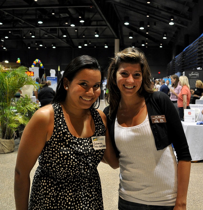 Julianna Nova and Kelly Mason